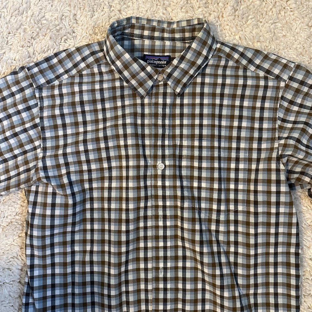 Patagonia button down
